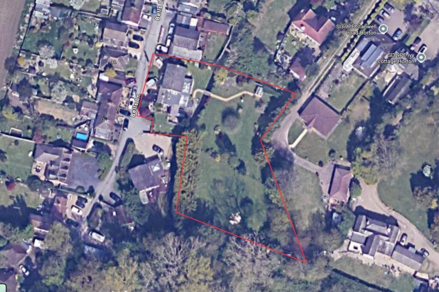 Bells Lane, Horton, Slough