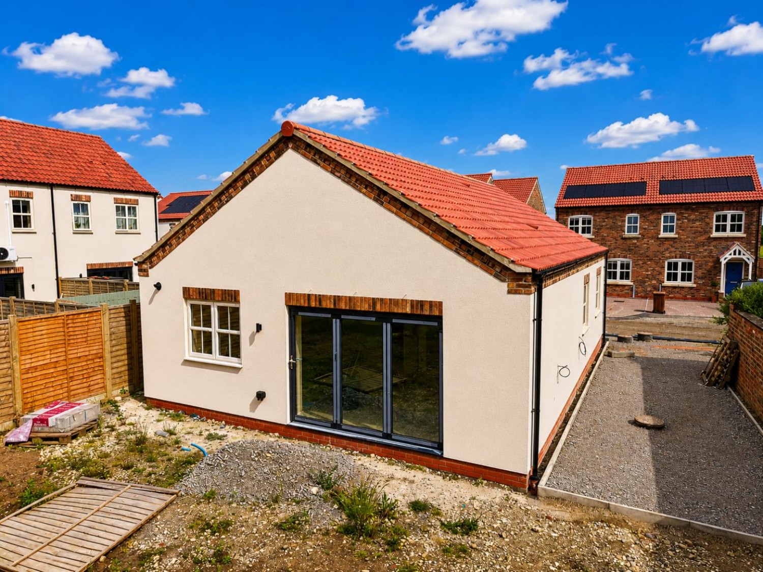 3 bedroom Bungalow for sale in Kestrel Field, Beeford, YO25 8FX