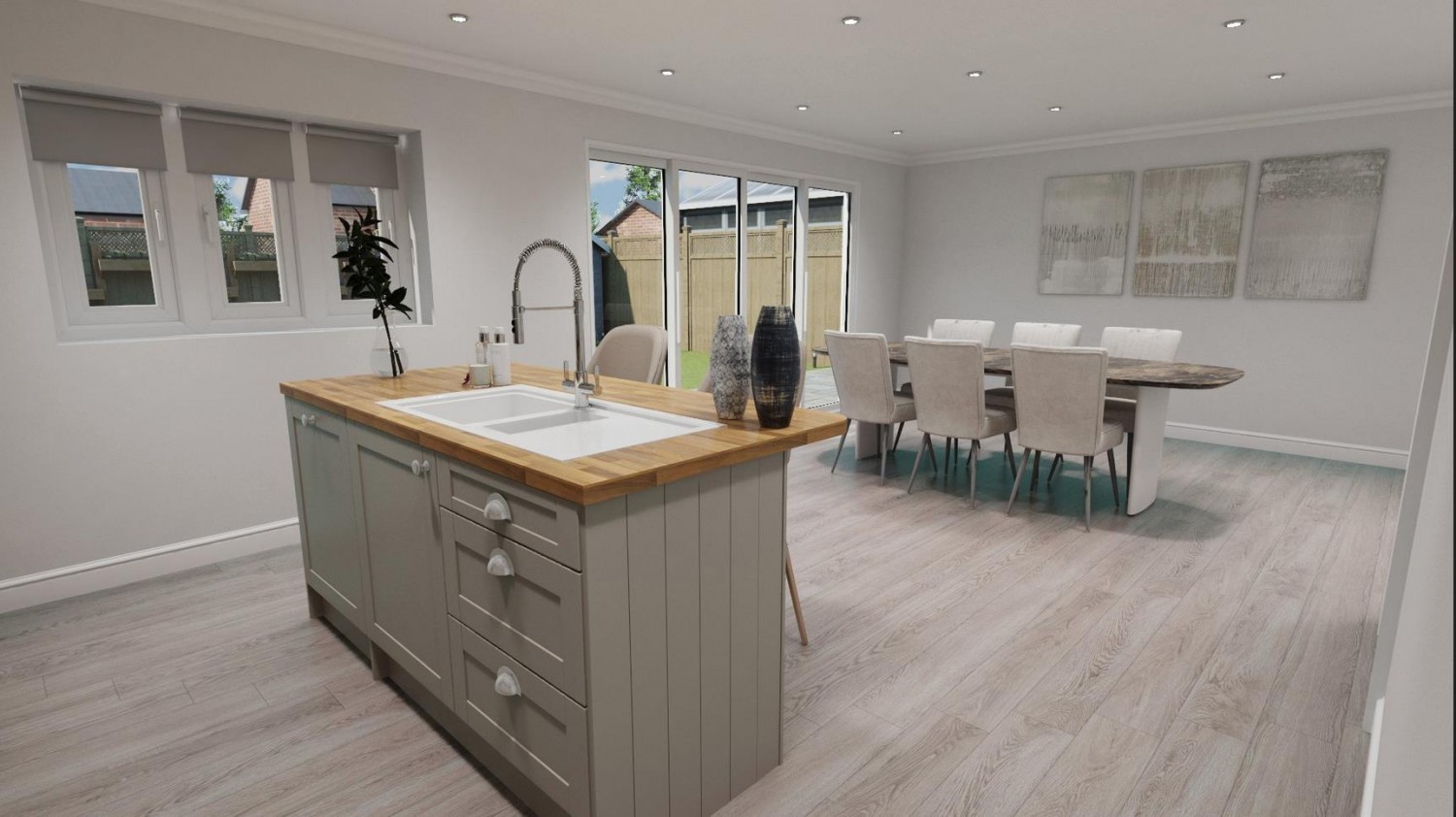 3 bedroom Bungalow for sale in Kestrel Field, Beeford, YO25 8FX