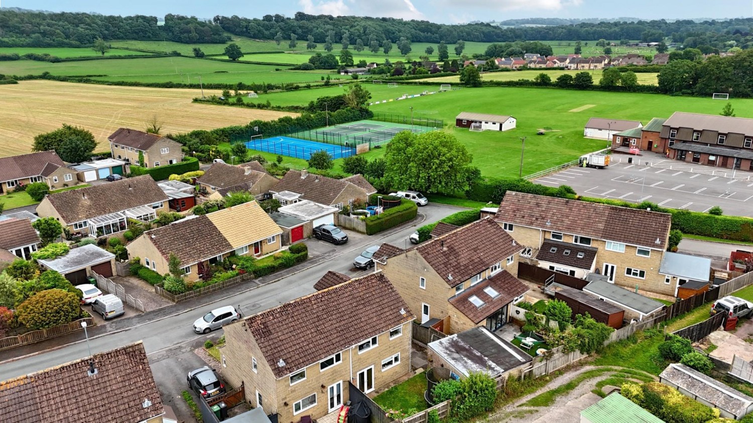 3 bedroom House for sale in Henning Way, Milborne Port, Sherborne