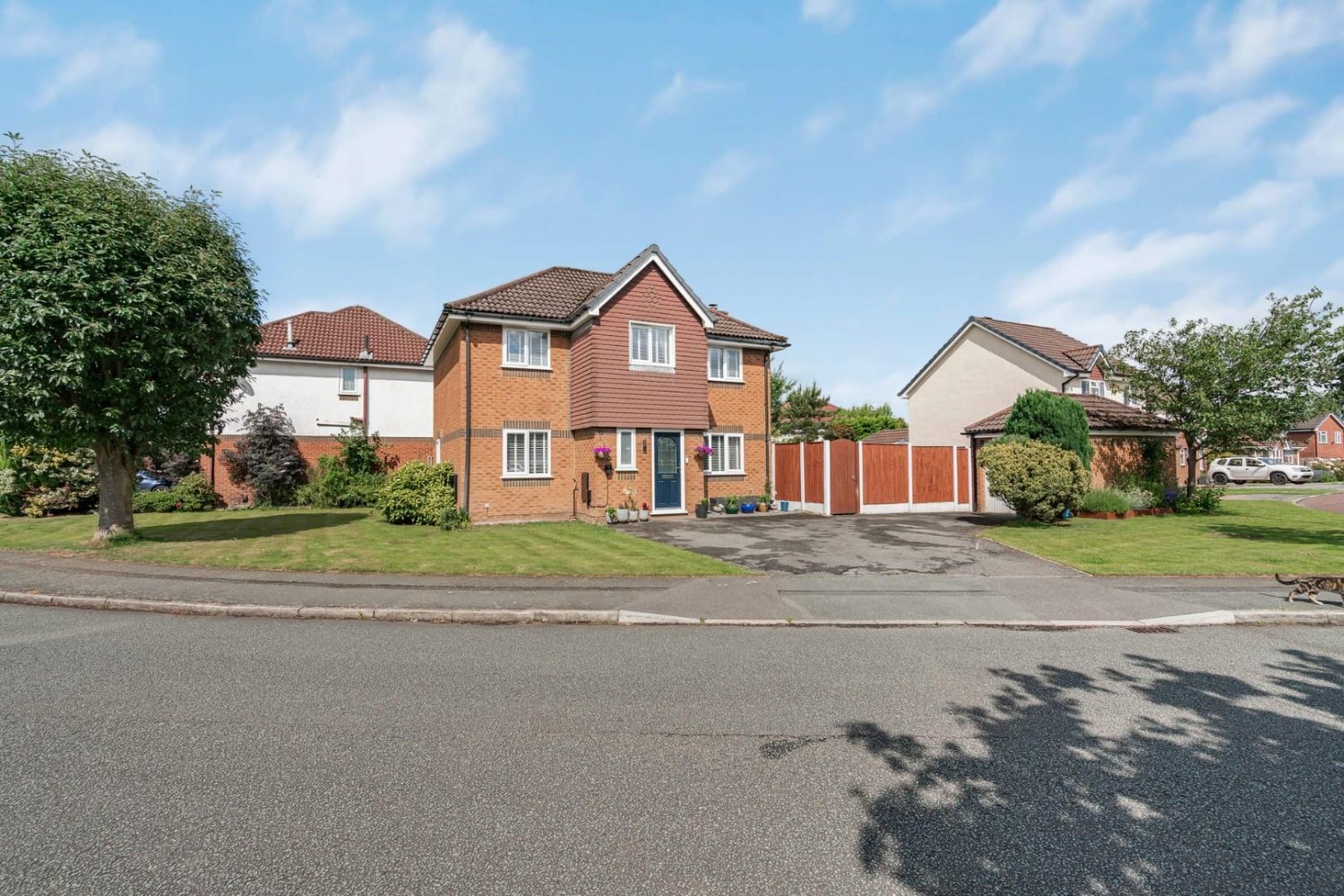 Lincoln Close, Warrington
