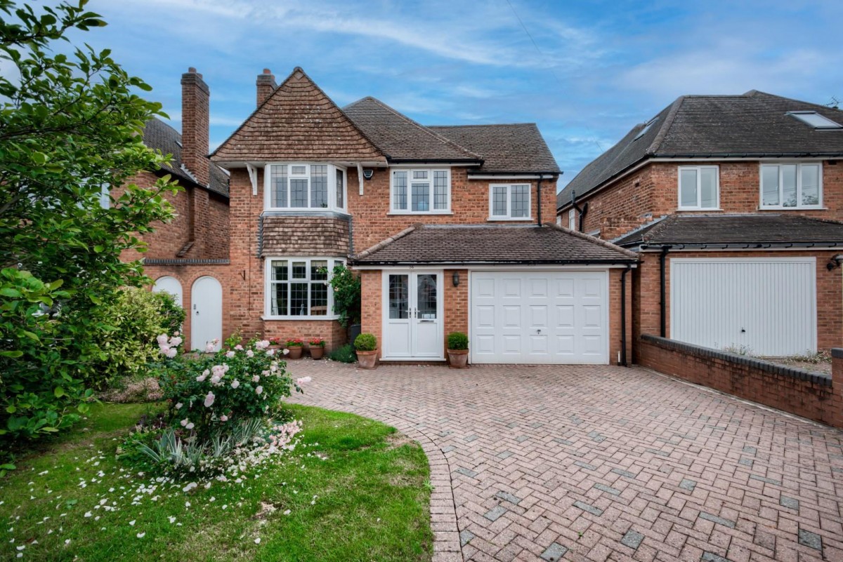 Woodfield Road, Solihull