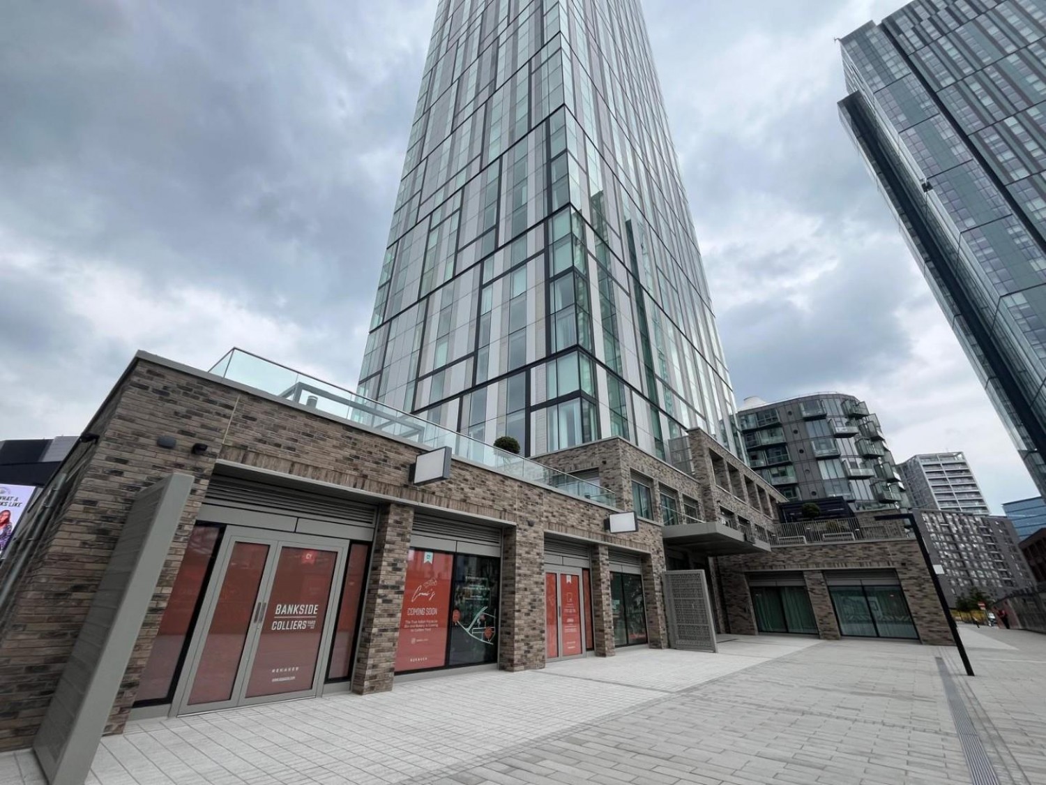 Bankside, Colliers Yard, Salford