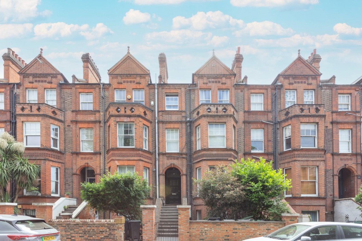Greencroft Gardens, South Hampstead, London, NW6
