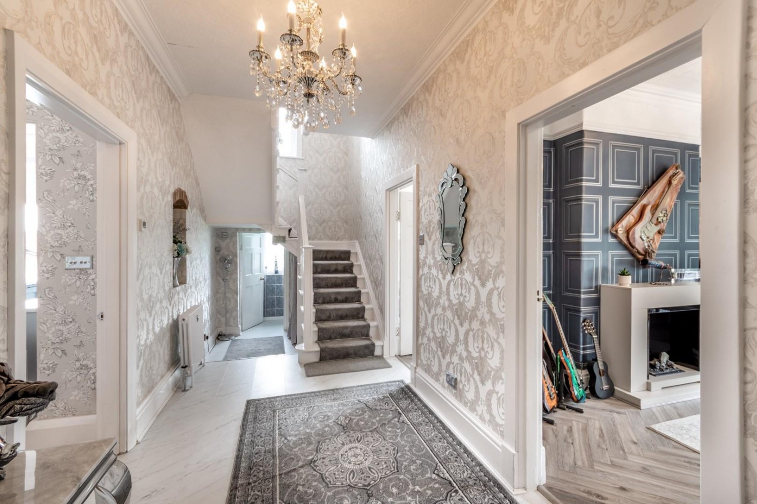 4 bedroom House for sale in North Road, Torworth, Retford