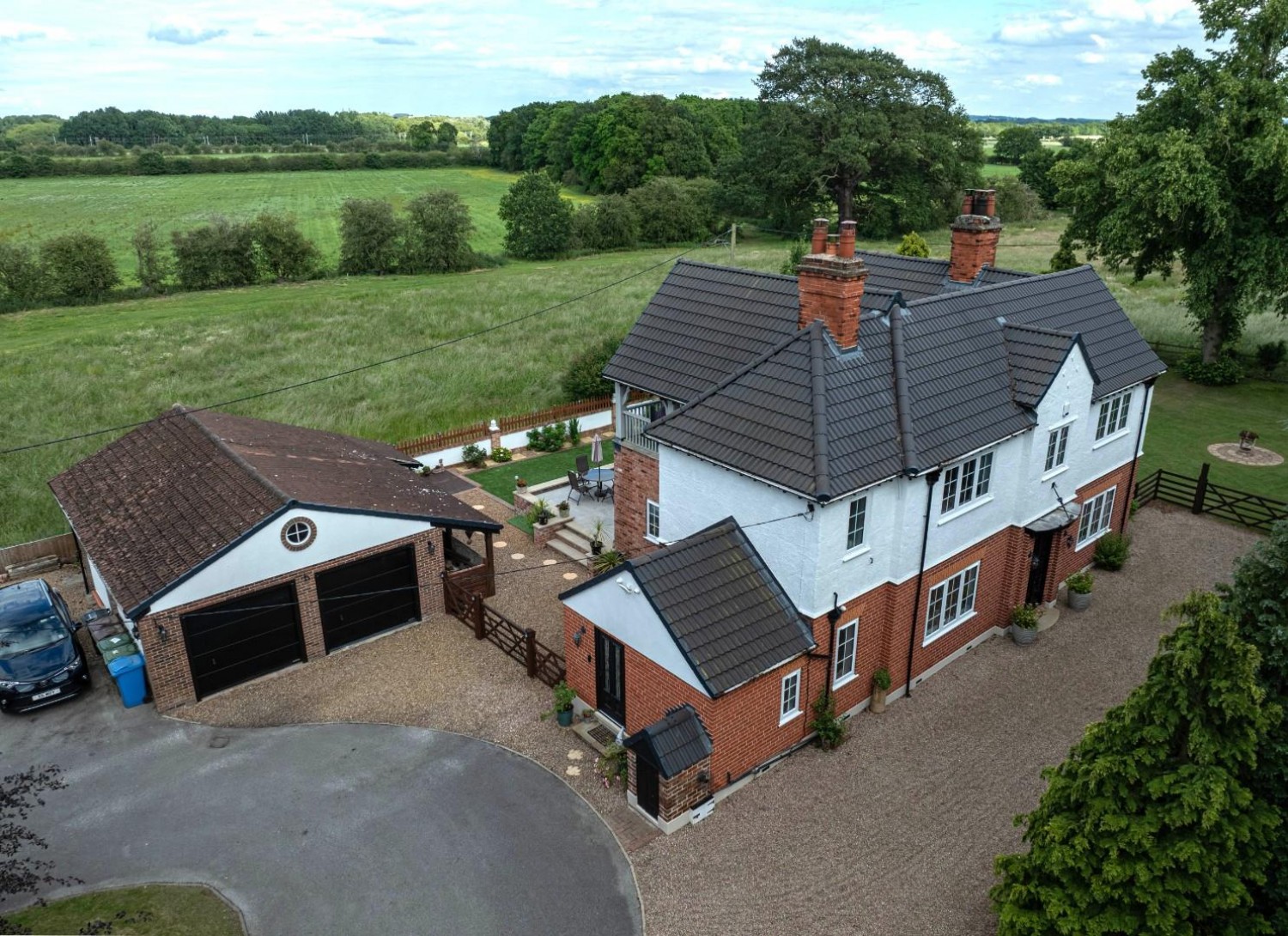 4 bedroom House for sale in North Road, Torworth, Retford