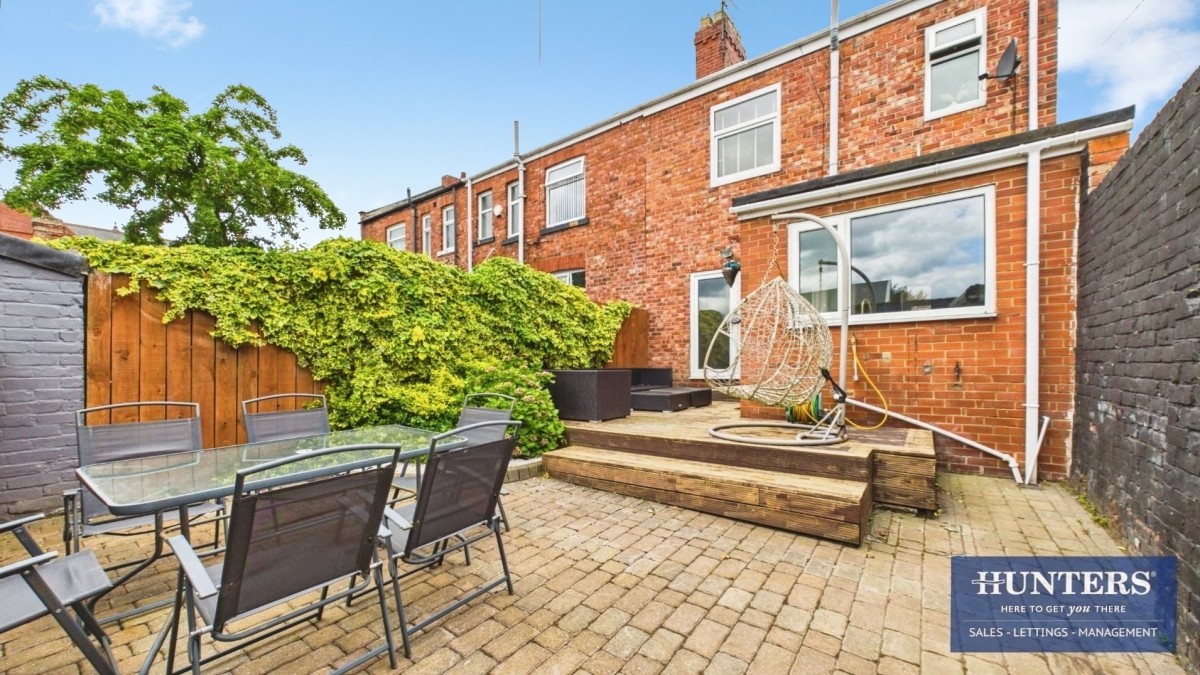 Colchester Terrace, Barnes, Sunderland