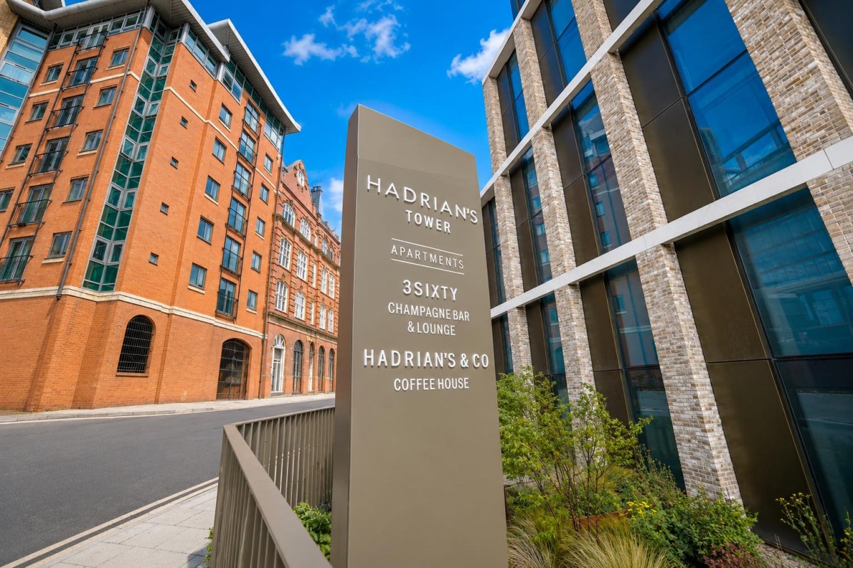 Hadrian Tower, Newcastle Upon Tyne, NE4