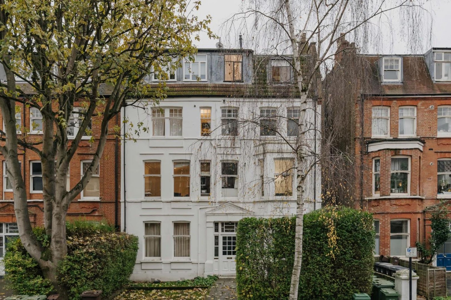 Greencroft Gardens, South Hampstead, London, NW6