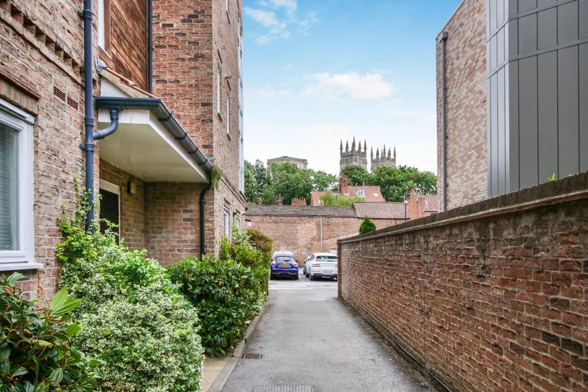 Bootham Row, York