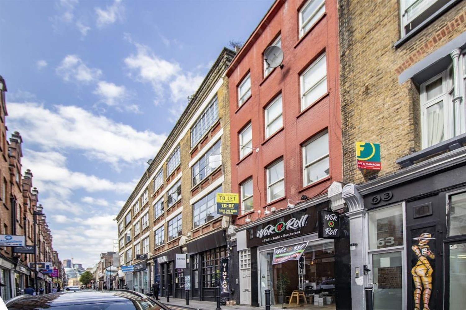 Hanbury Street, London, E1