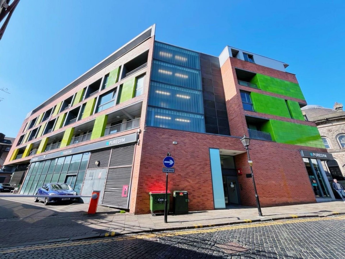 Crown Street Buildings, 2 Crown Street, Leeds
