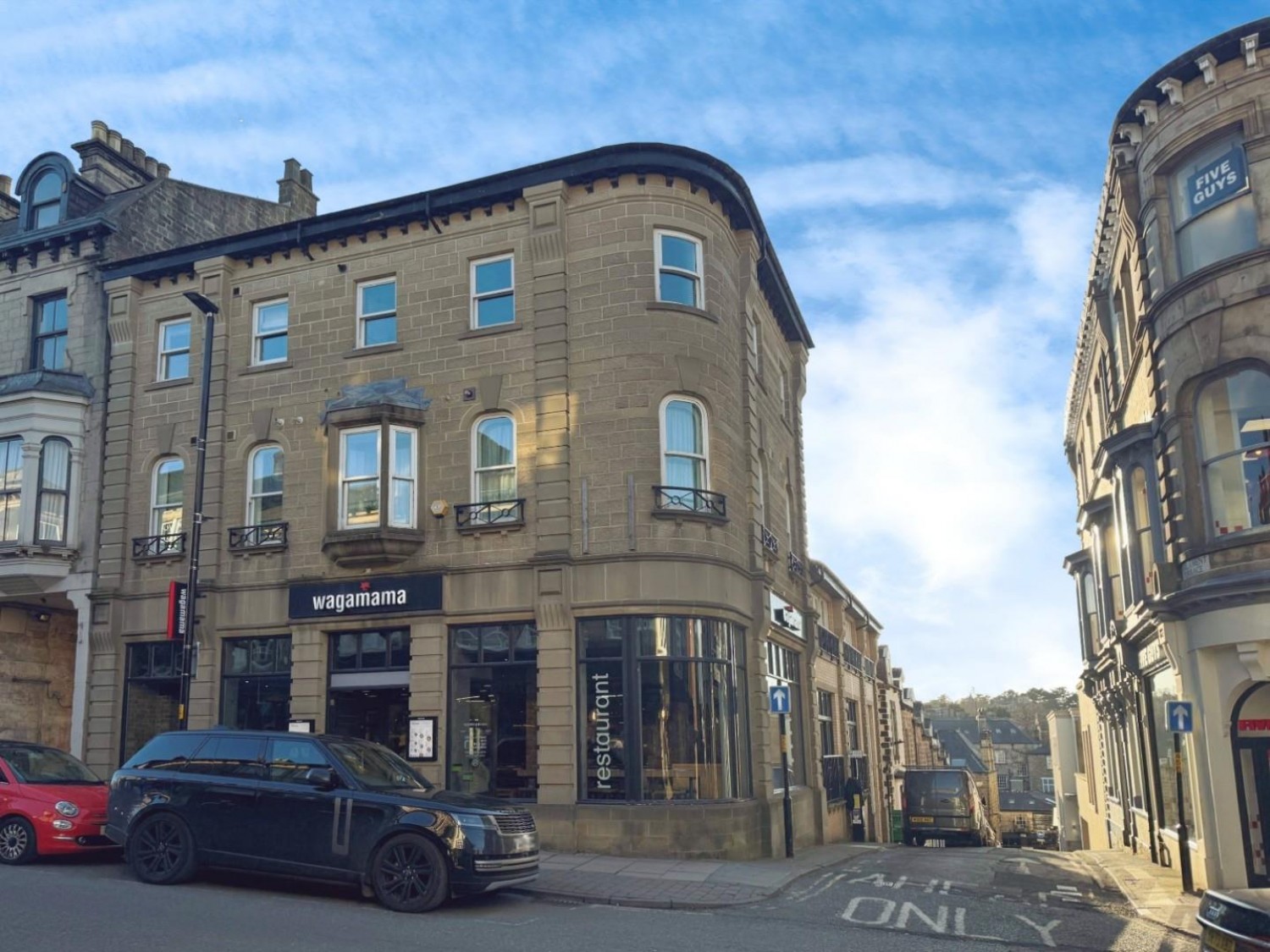 Montpellier Apartments, Parliament Terrace, Harrogate, HG1 2QY