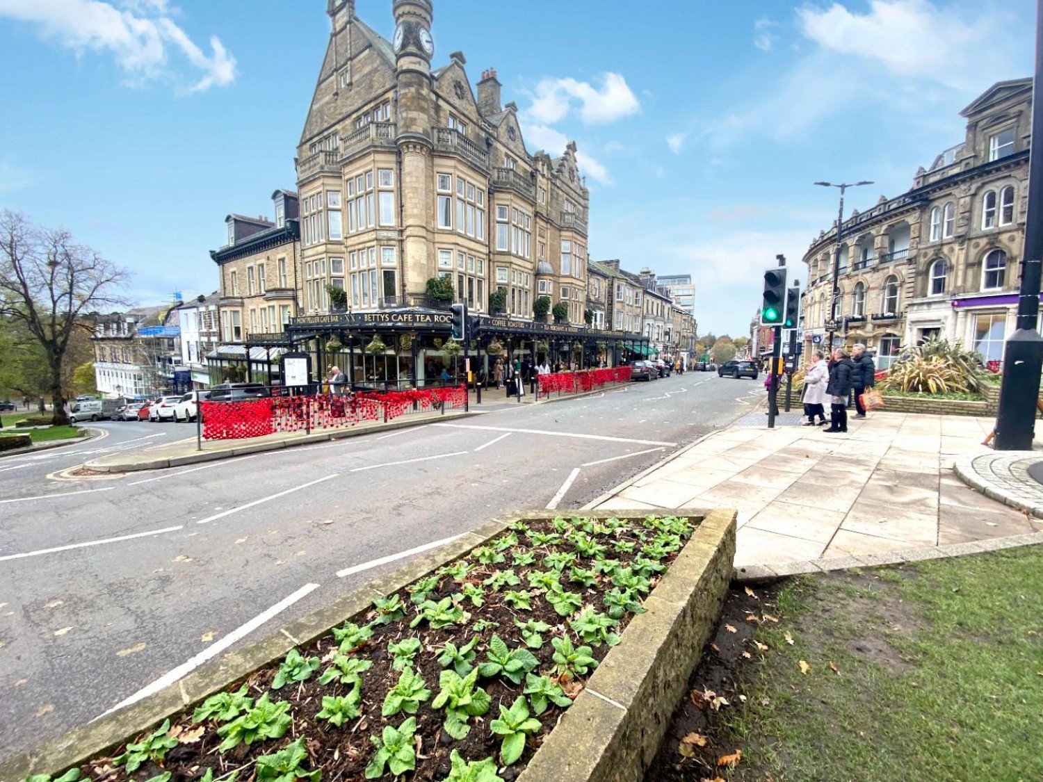 Montpellier Apartments, Parliament Terrace, Harrogate, HG1 2QY