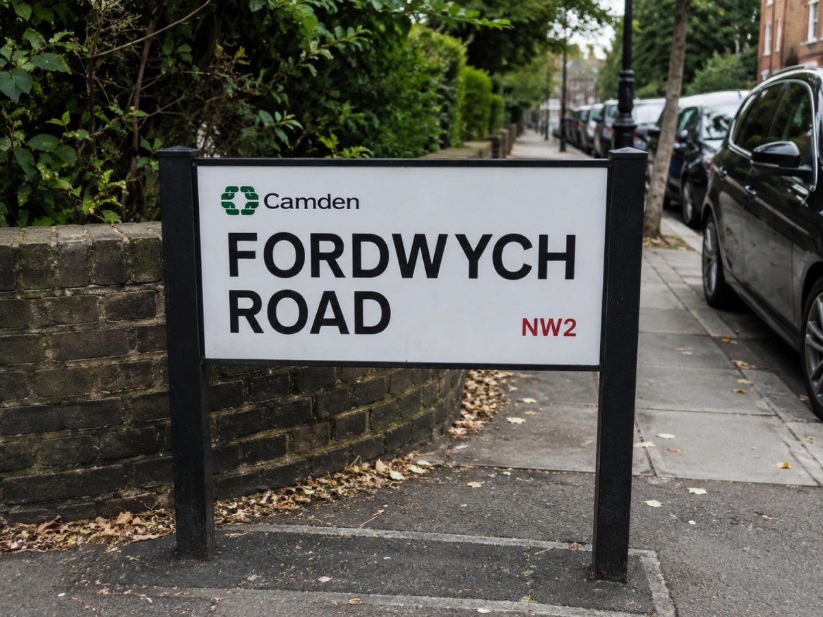 Fordwych Road, London NW2
