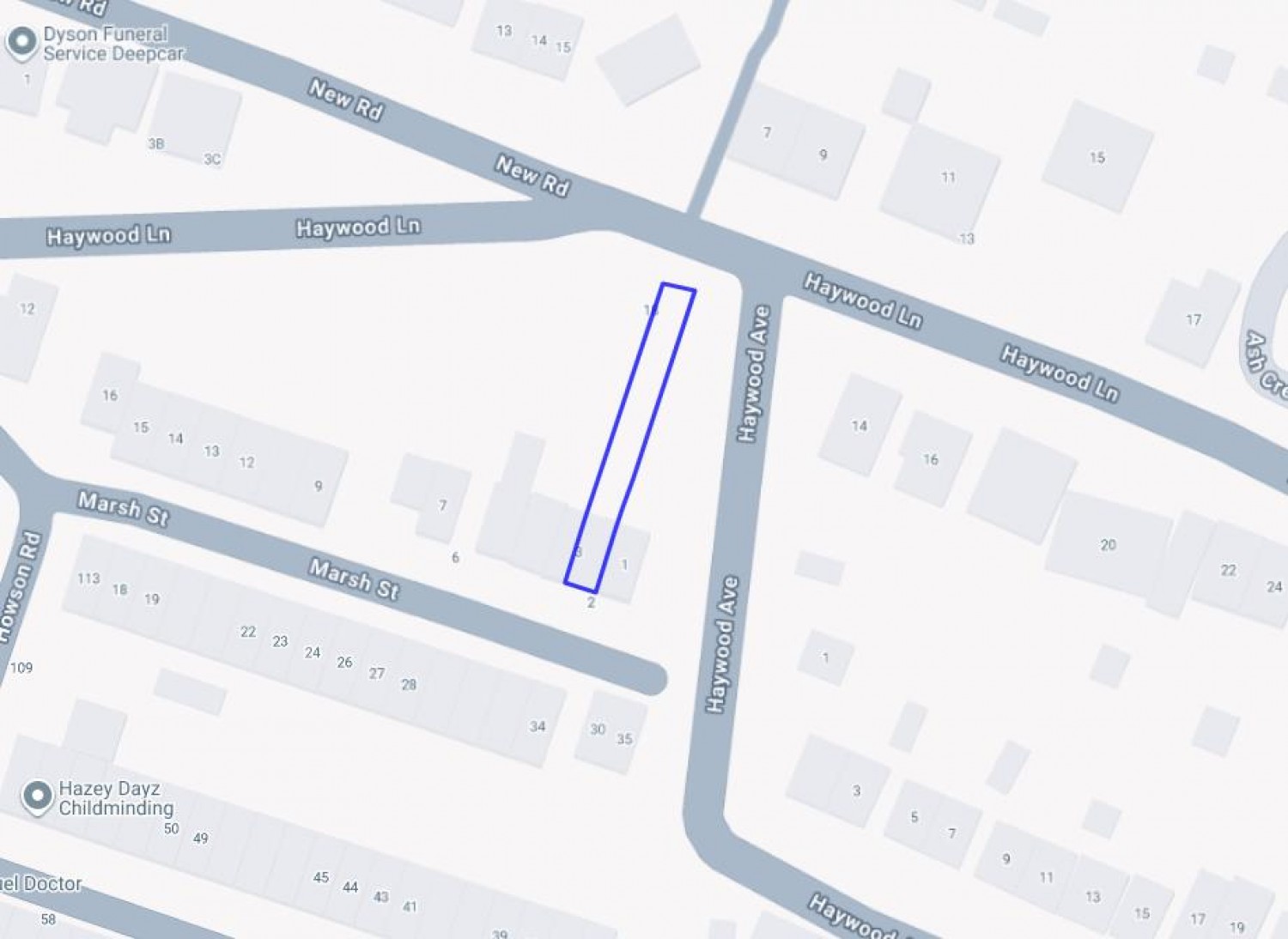 Marsh Street, Deepcar, Sheffield, S36 2RL