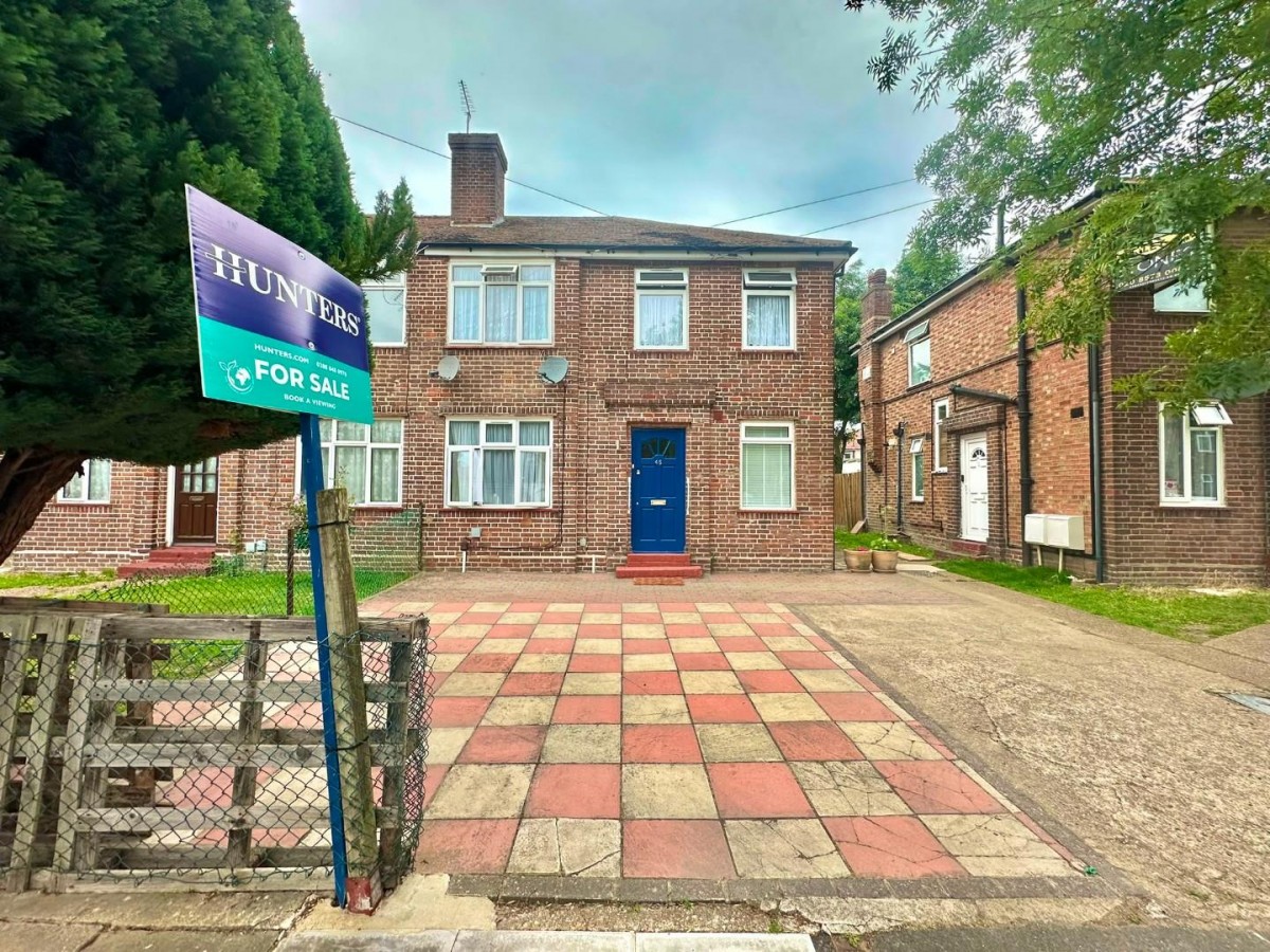 Botwell Crescent, Hayes