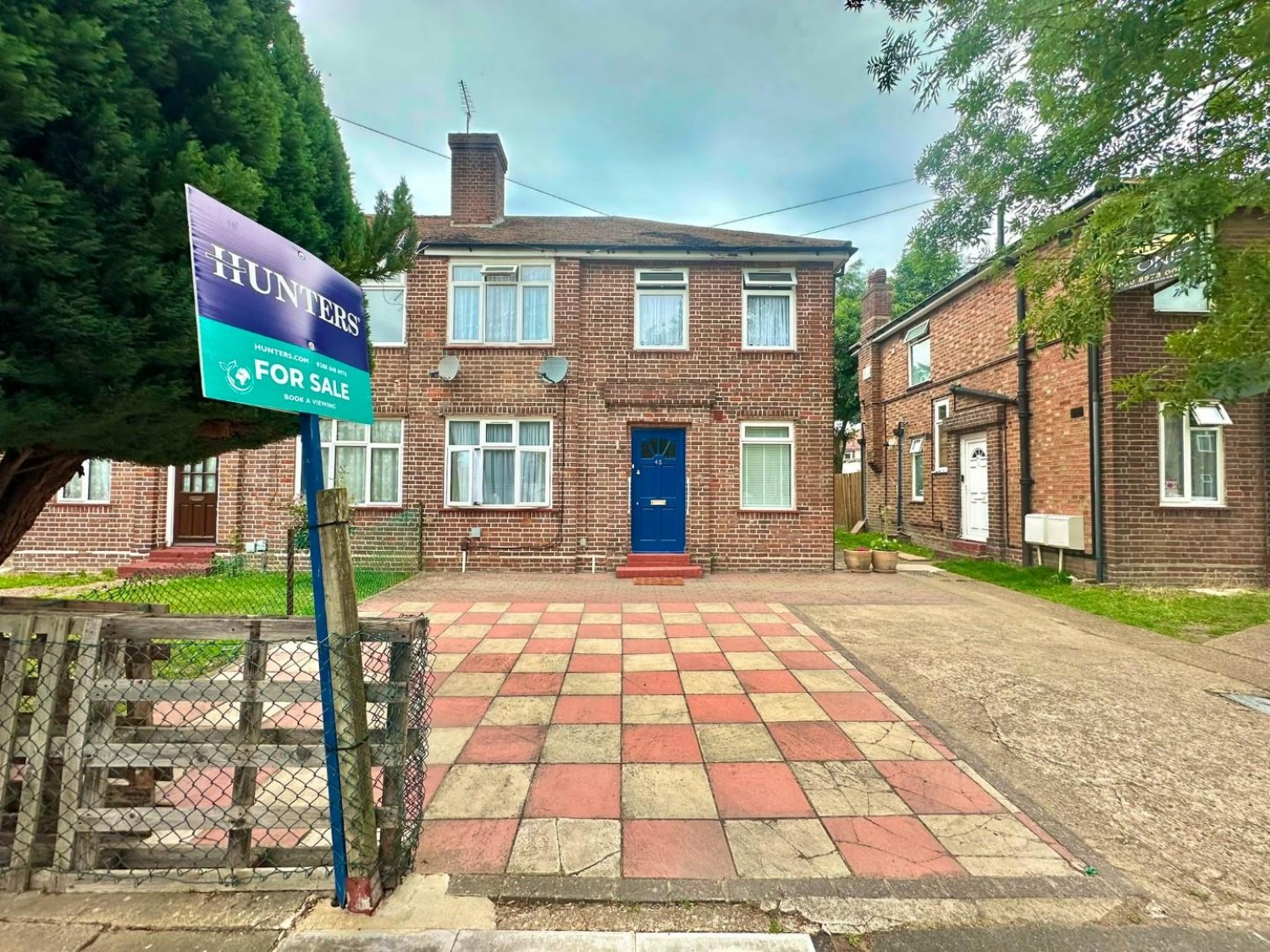 Botwell Crescent, Hayes