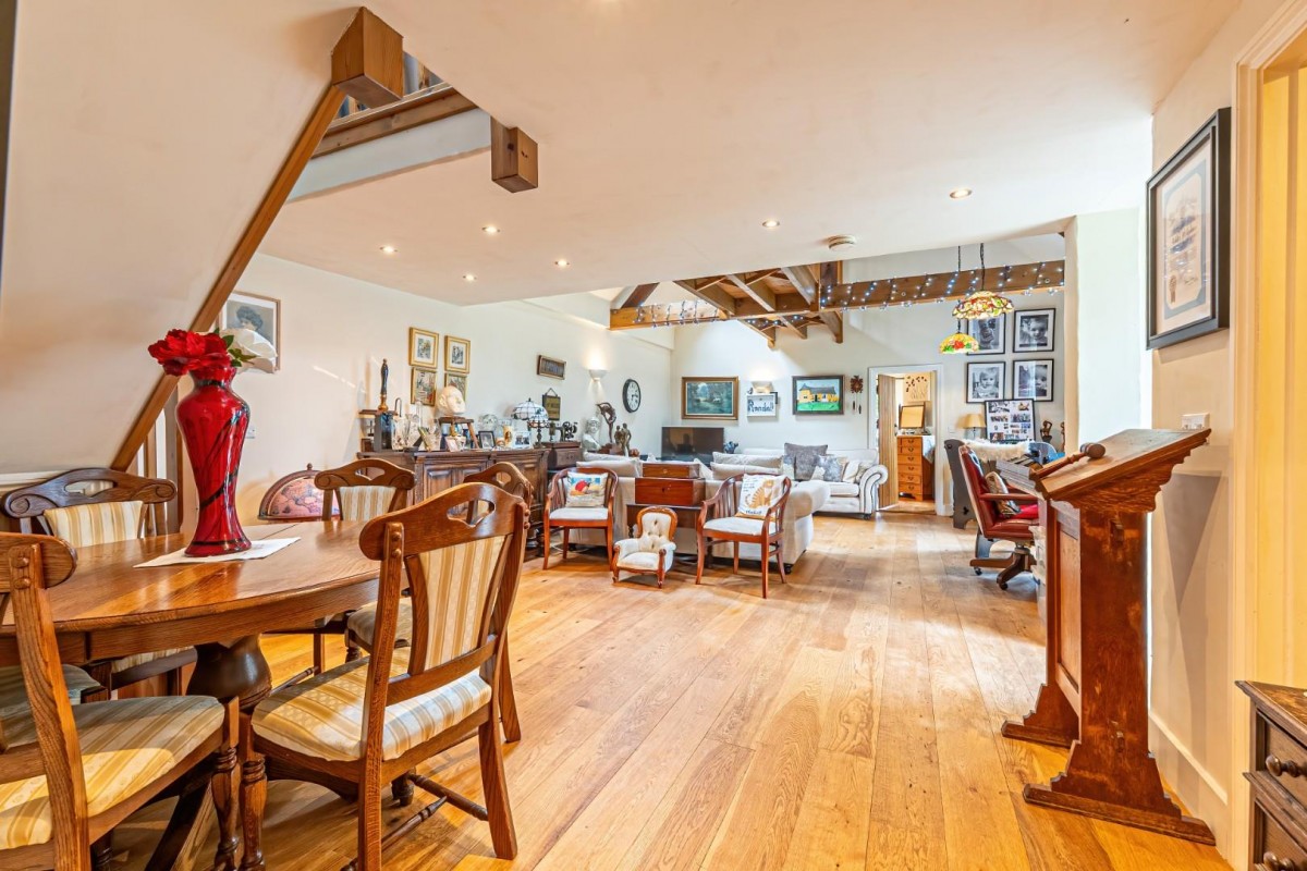 The Shire House, Rowden Farm Barns, Mentmore
