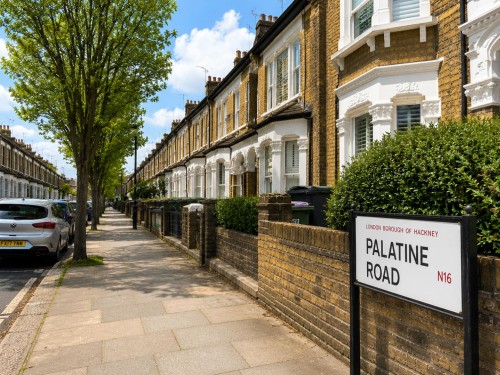 Palatine Road, London