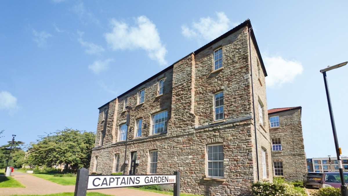 Captains Garden, Fishponds, Bristol
