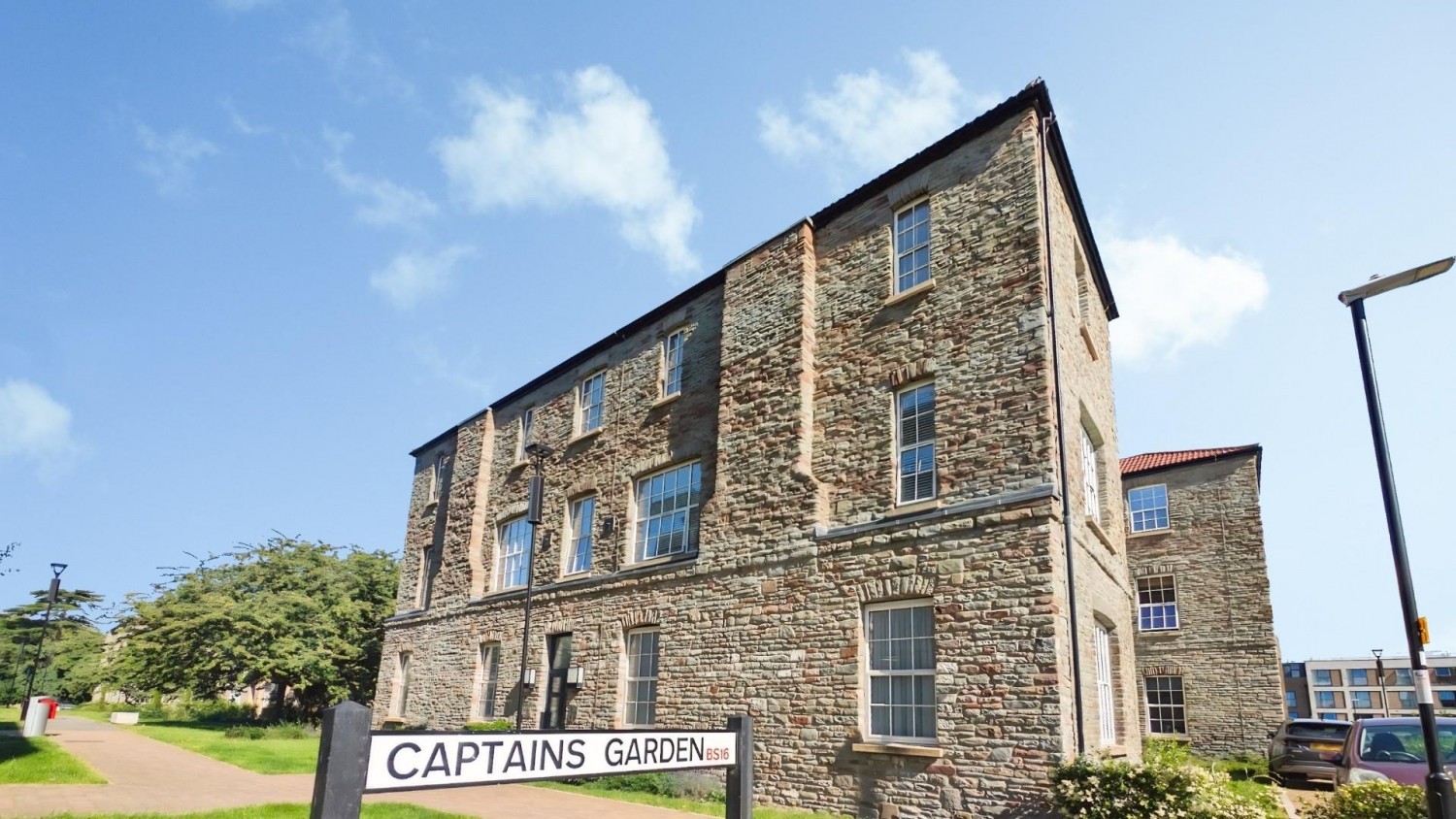 Captains Garden, Fishponds, Bristol