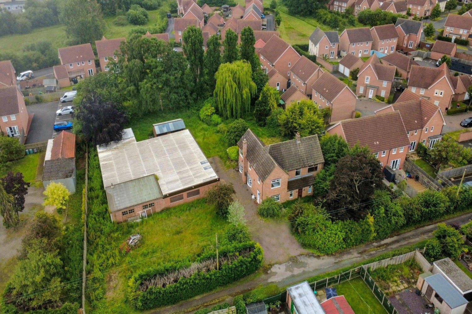 Brecks Lane, Huntington, York