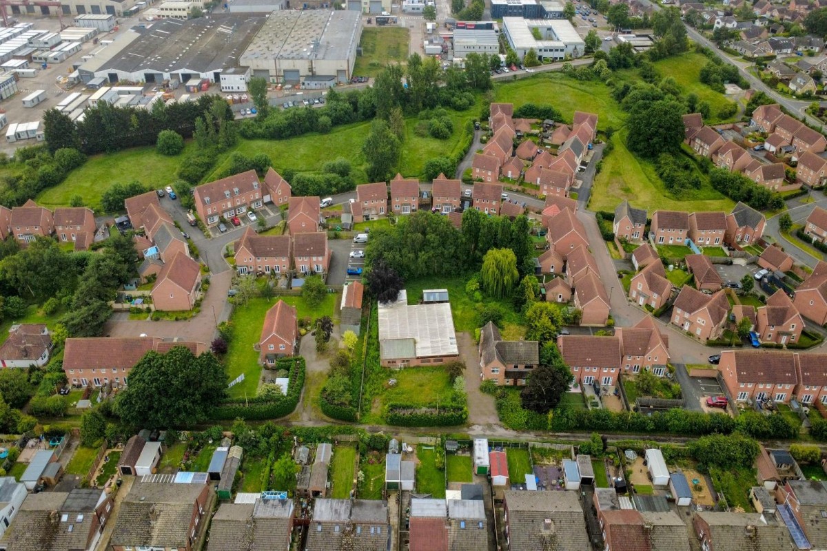 Brecks Lane, Huntington, York