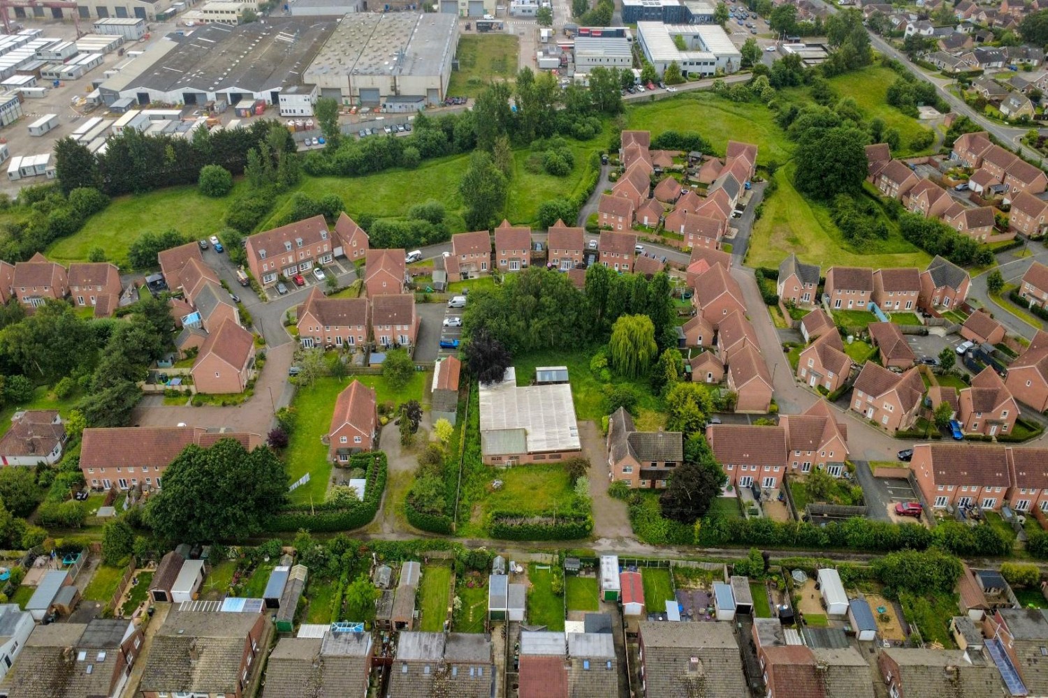 Brecks Lane, Huntington, York