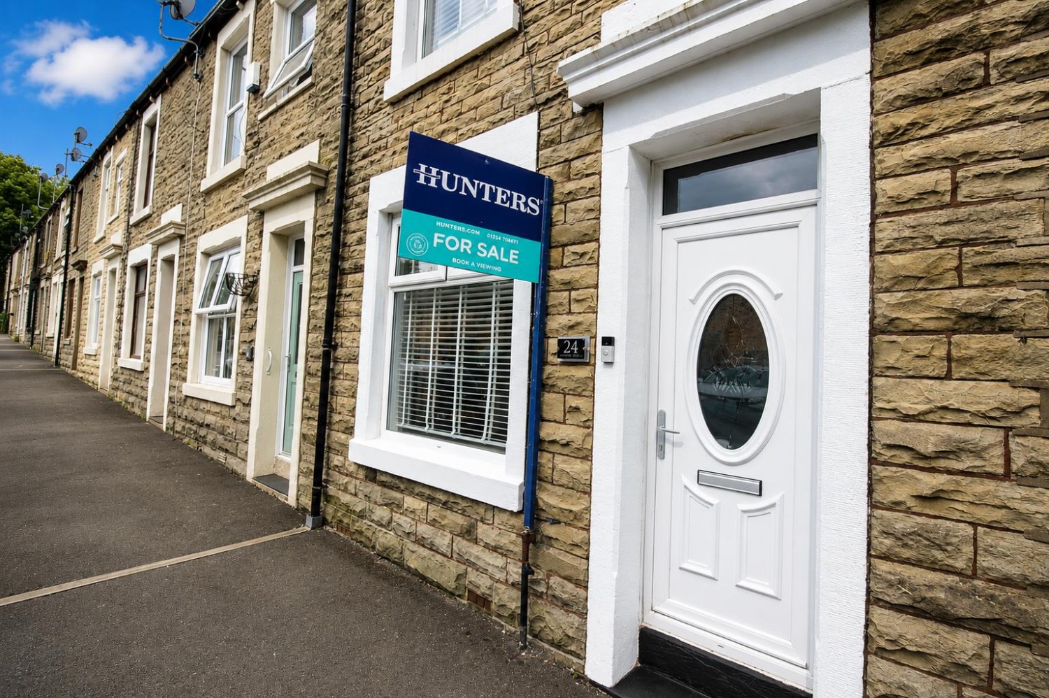 Lightbown Street, Darwen