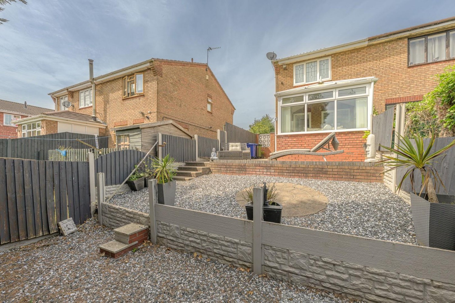 Club Row, Upper Gornal