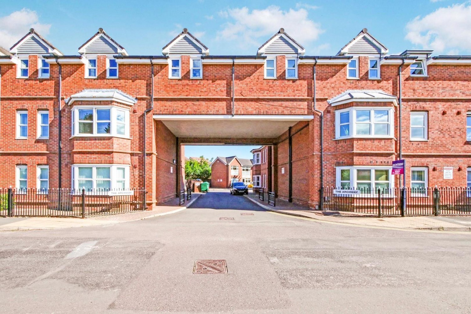 Little Hallfield Road, York