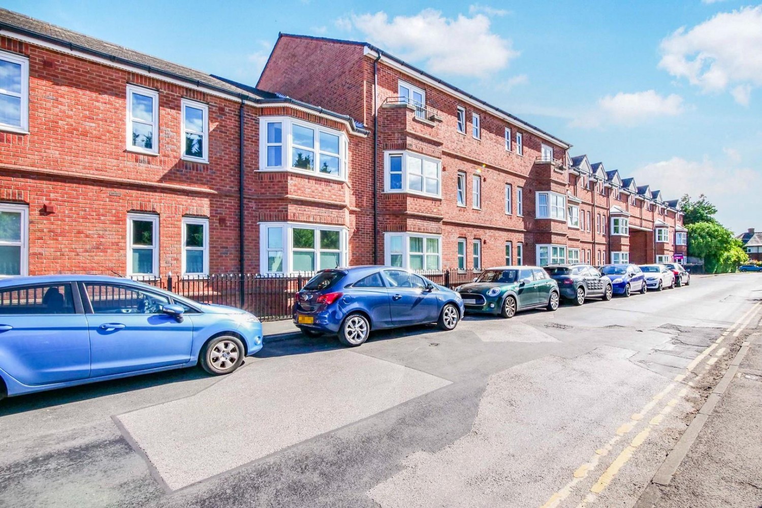 Little Hallfield Road, York