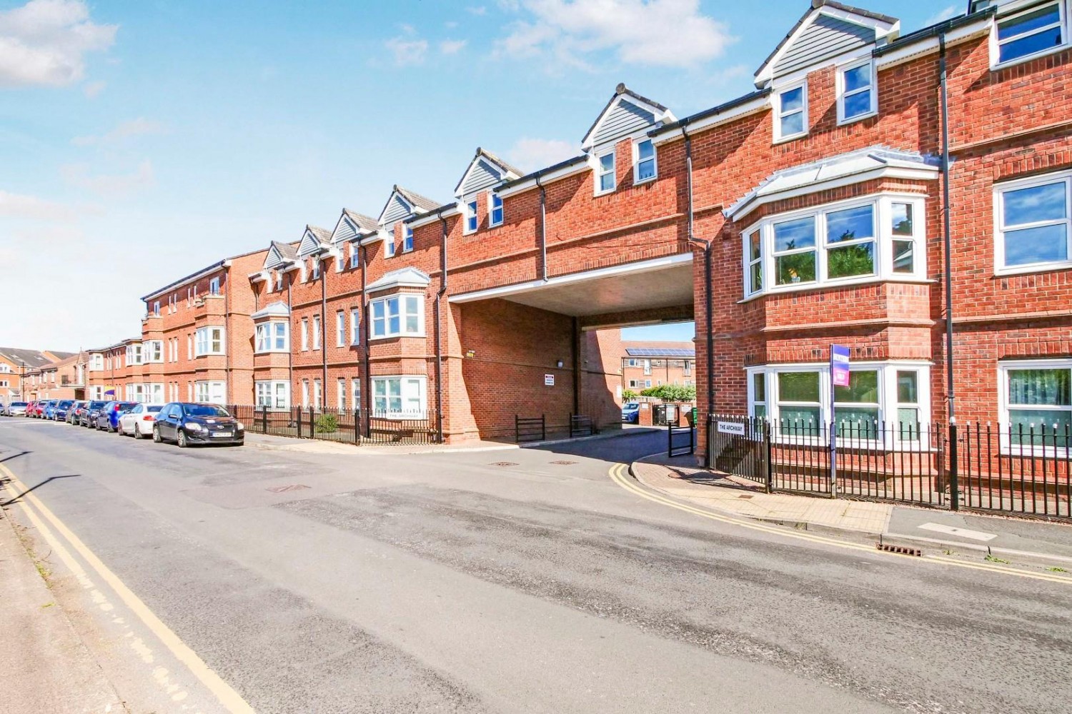 Little Hallfield Road, York