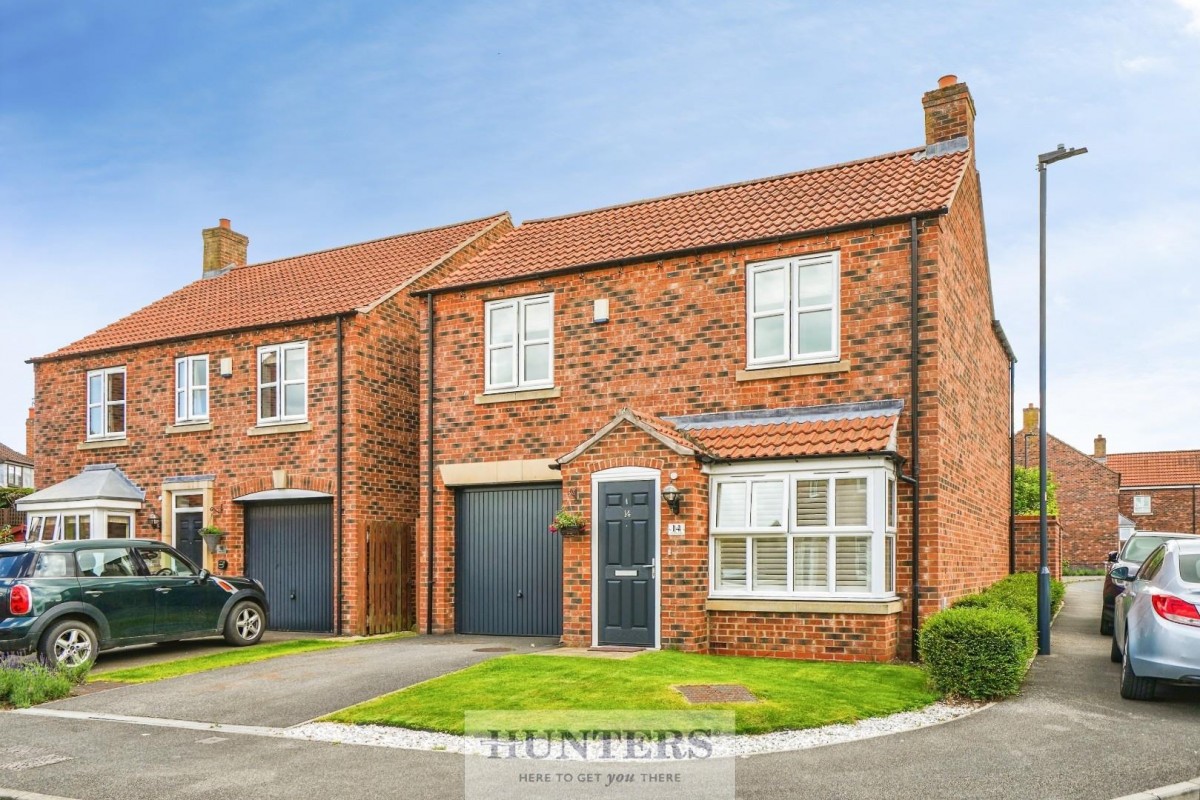 Station Rise , Riccall, York, YO19 6JR