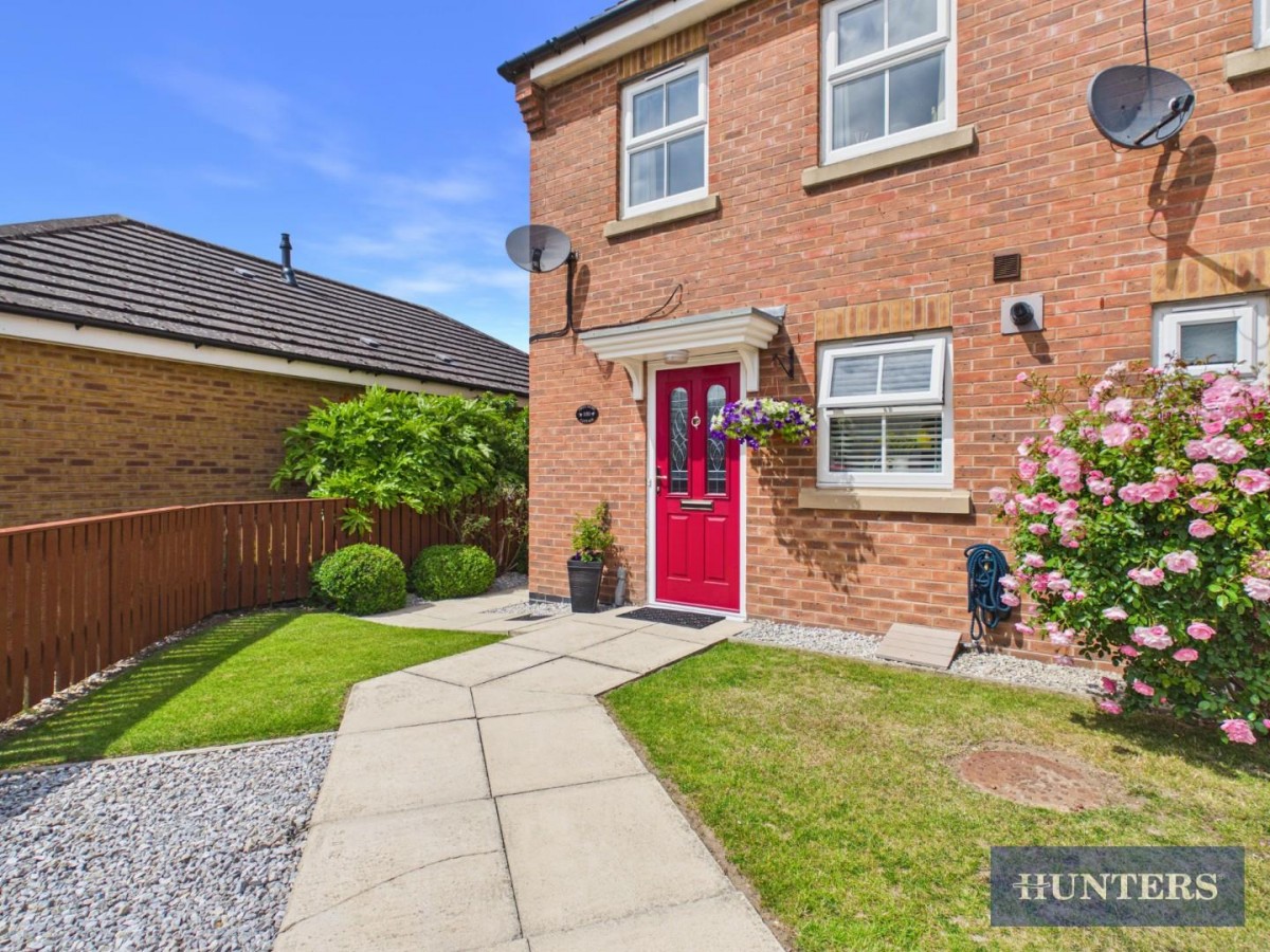 Pasture Crescent, Filey