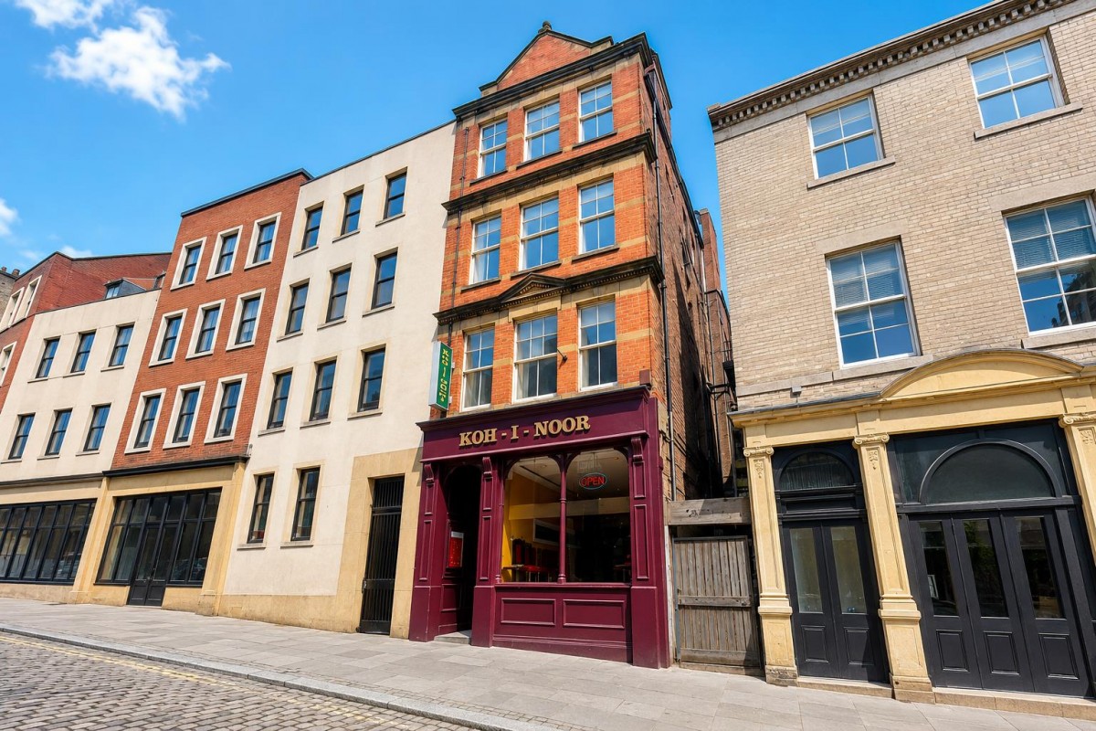 Cloth Market, Newcastle upon Tyne, NE1