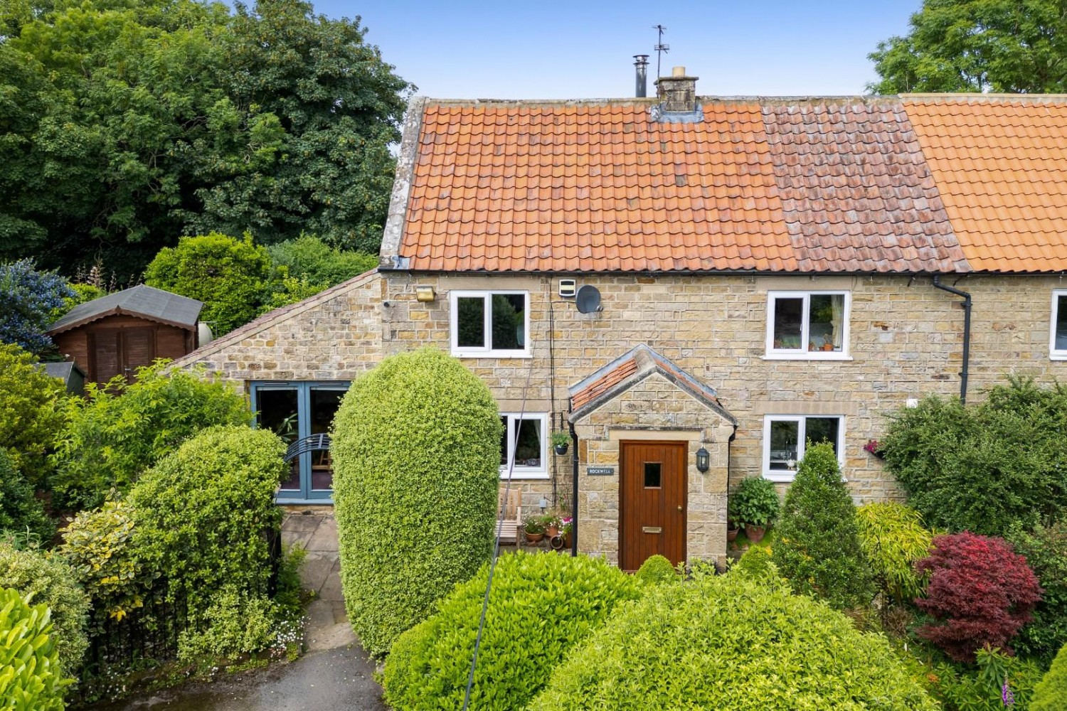 Hutts Lane, Grewelthorpe