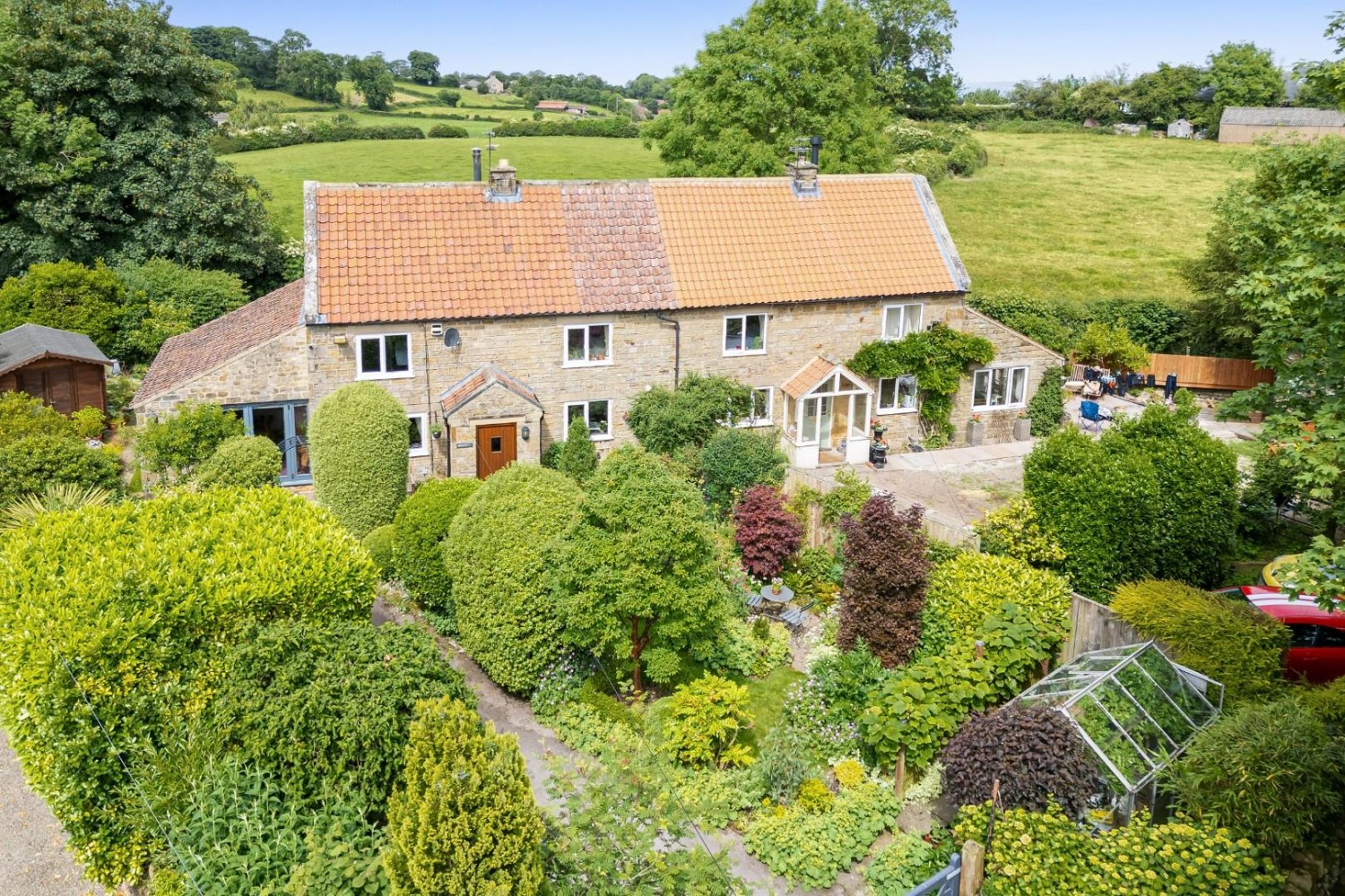 Hutts Lane, Grewelthorpe