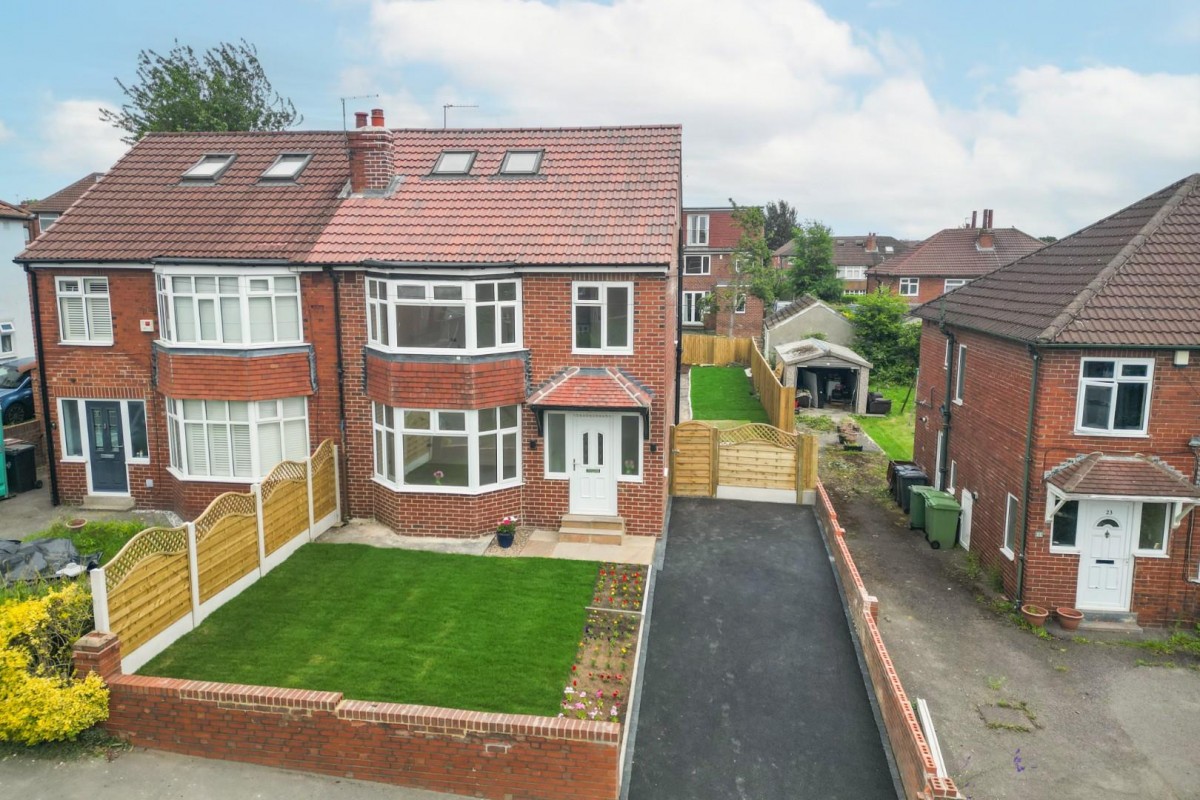 Moor Allerton Avenue, Moortown, Leeds