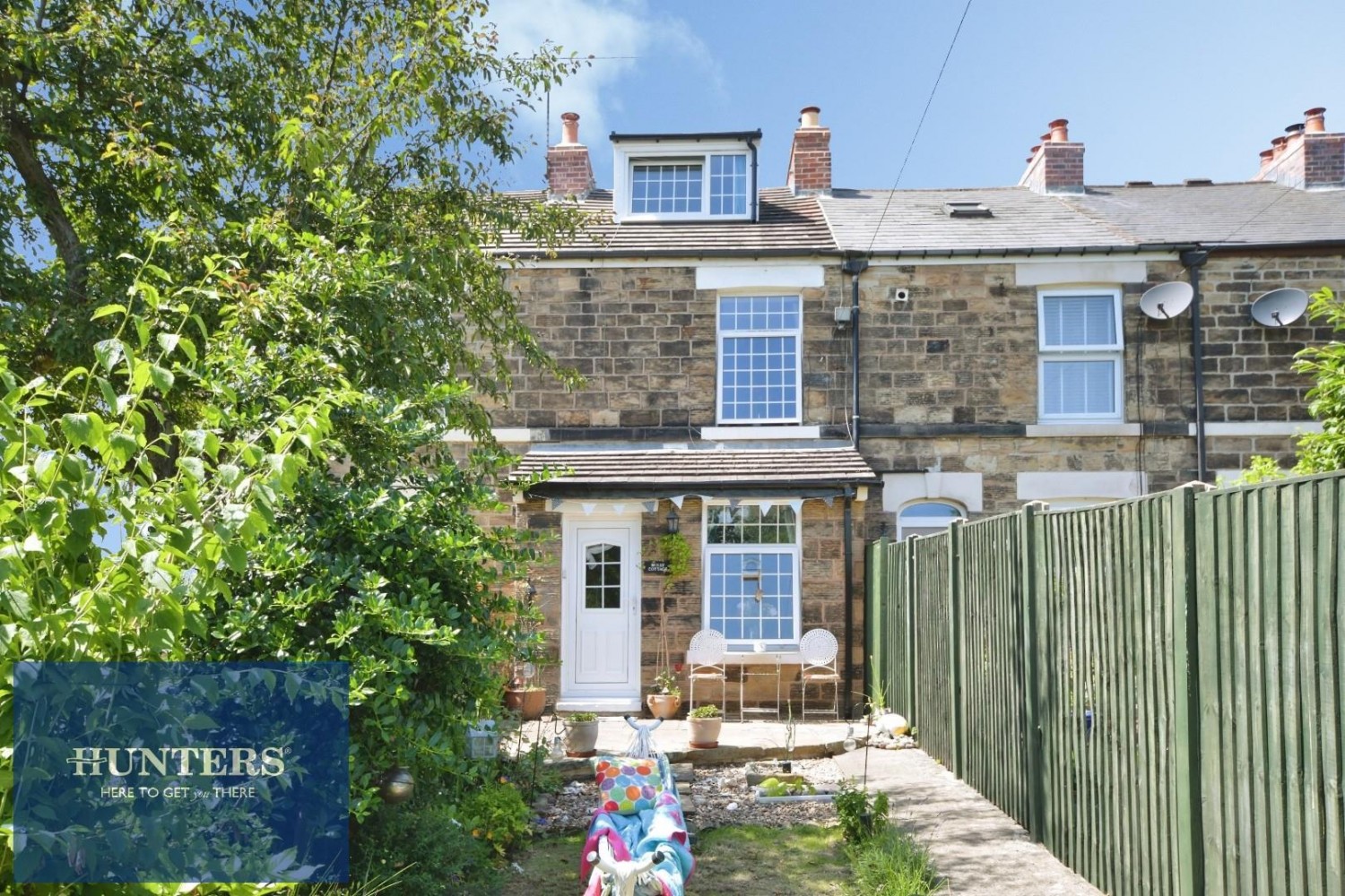 3 bedroom House for sale in Church Street North, Old Whittington, Chesterfield, S41 9QN