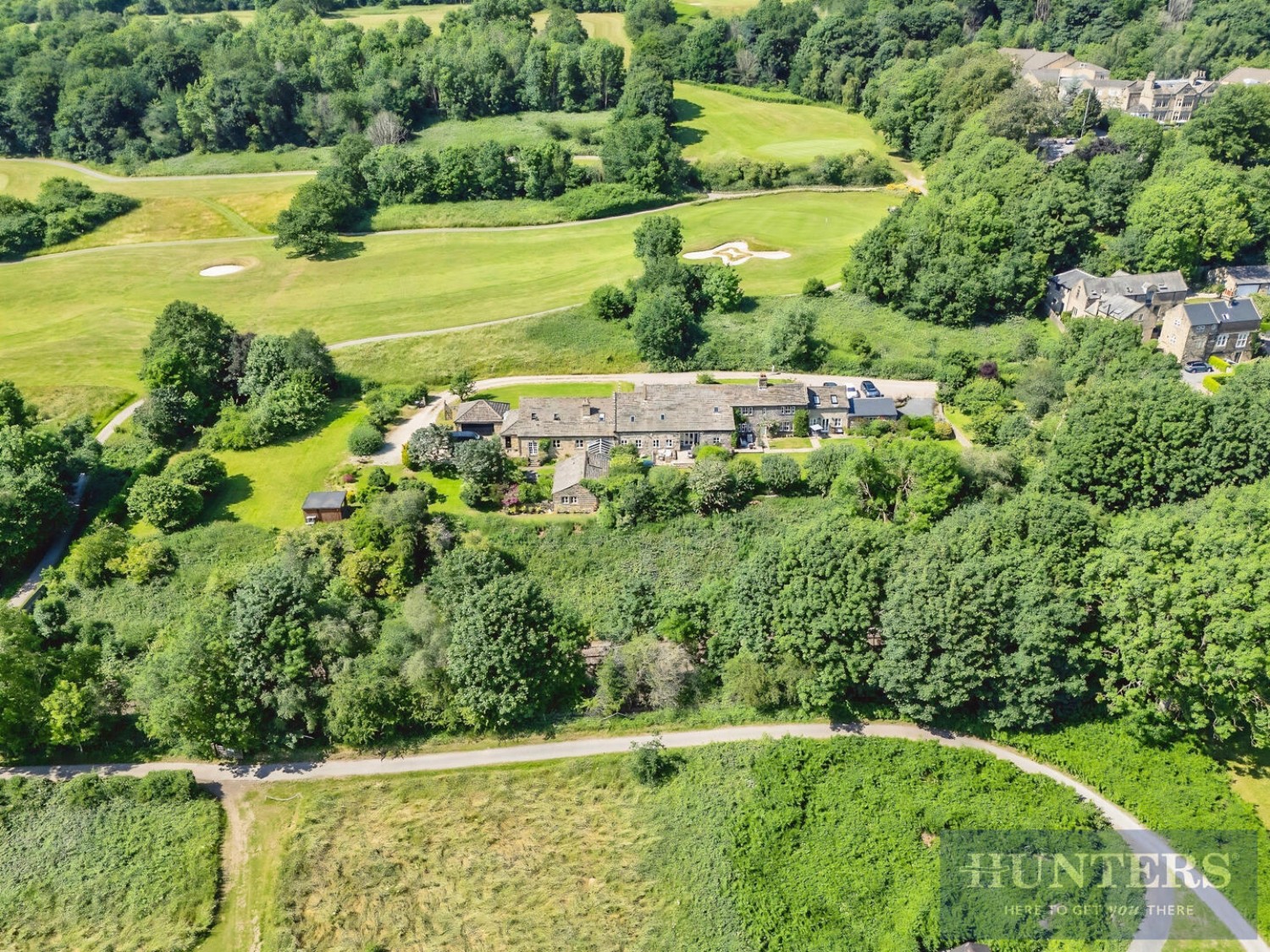 Lamb Springs Lane, Esholt, Shipley
