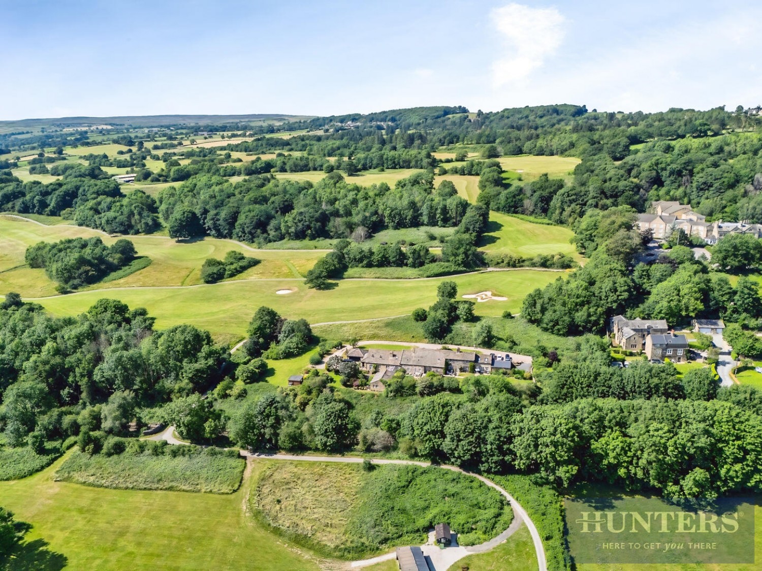 Lamb Springs Lane, Esholt, Shipley