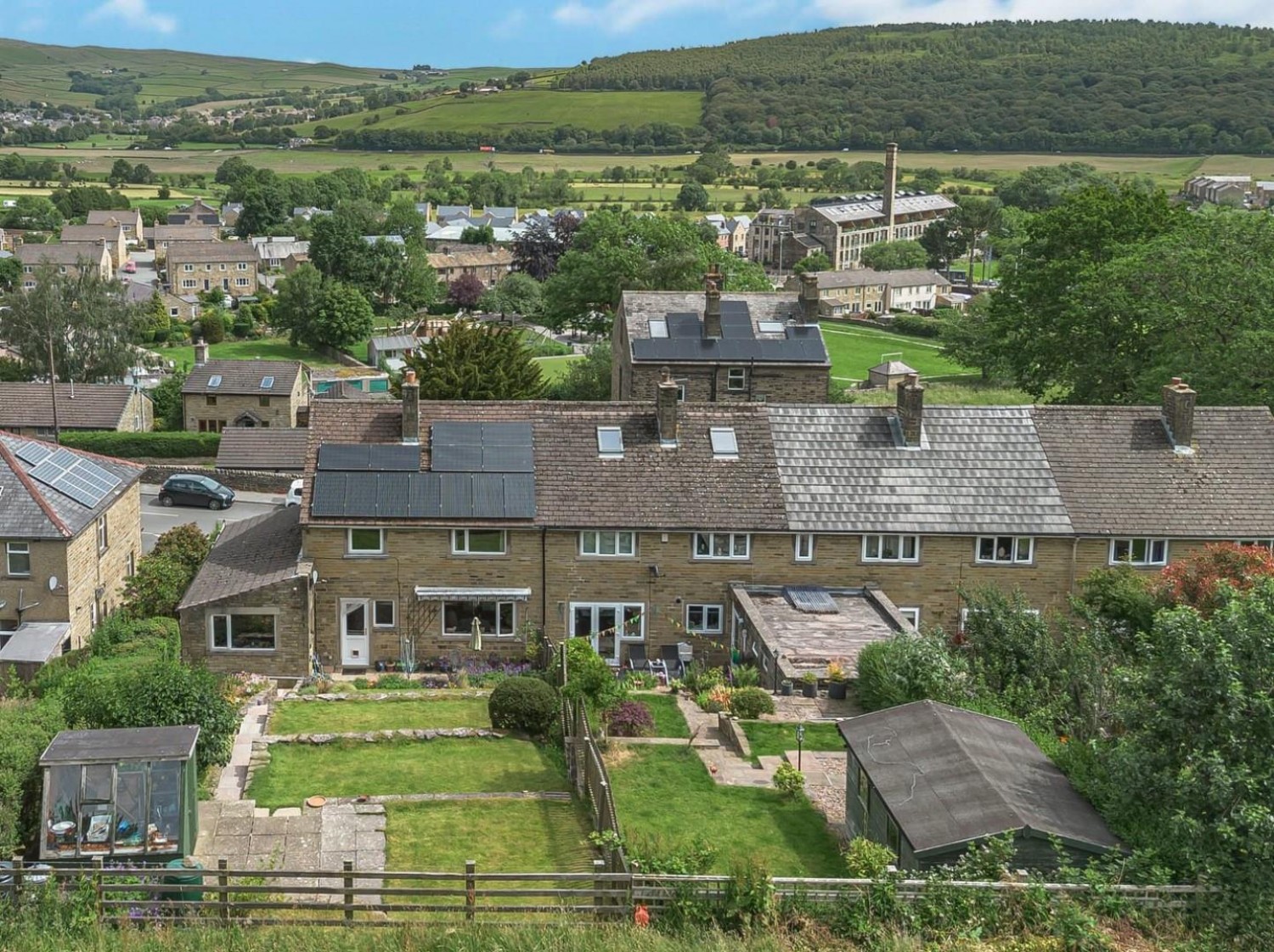 Crosshills Road, Cononley
