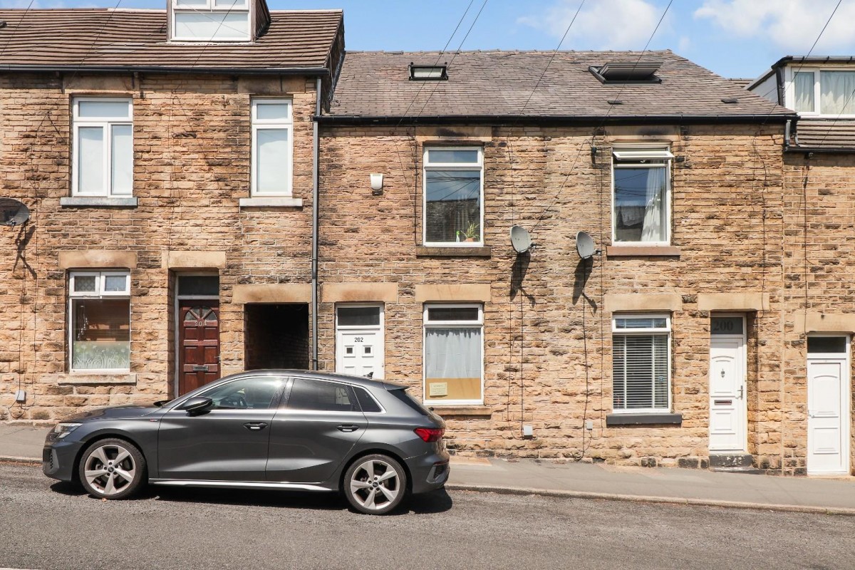 Lydgate Lane, Crookes, Sheffield