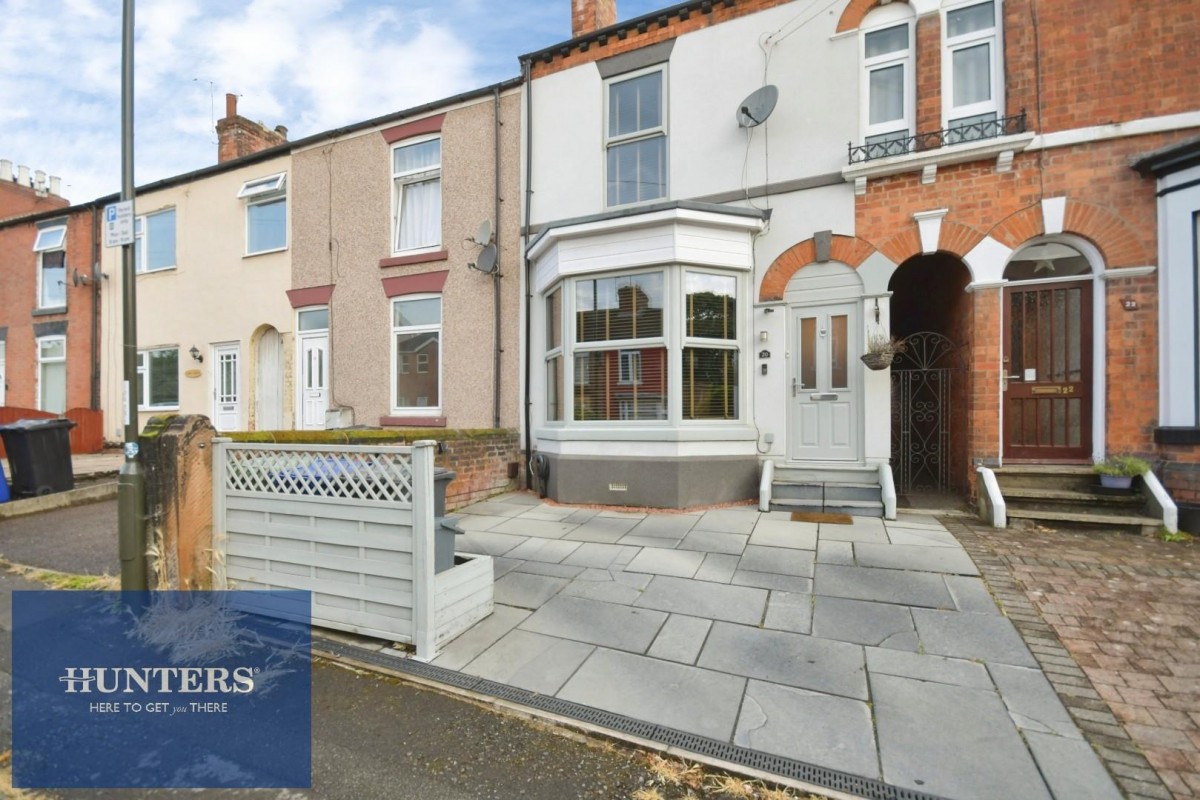 Cobden Road, Saltergate, Chesterfield, S40 4TD
