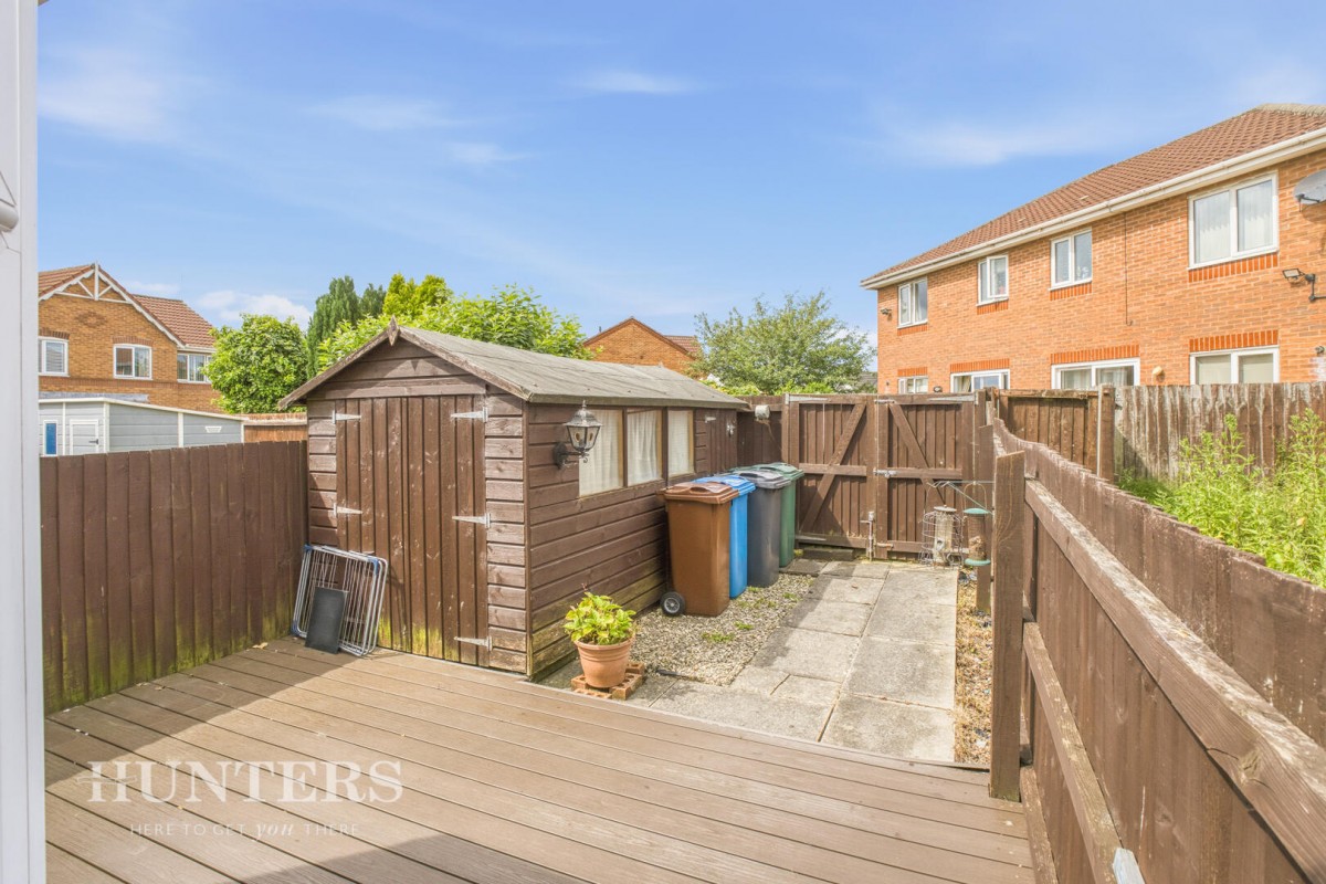 Quantock Drive, Oldham