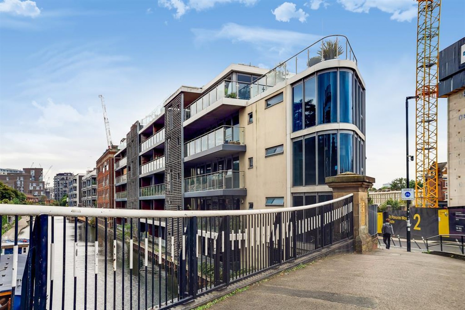 St. Pancras Way, London, NW1 0QX