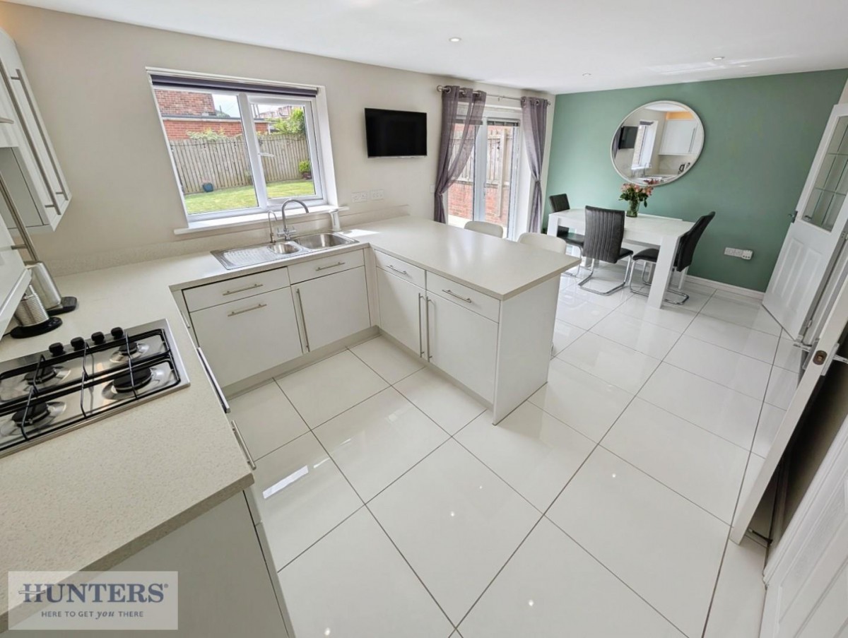 Whitehouse Court, Easington Village, County Durham, SR8 3HZ