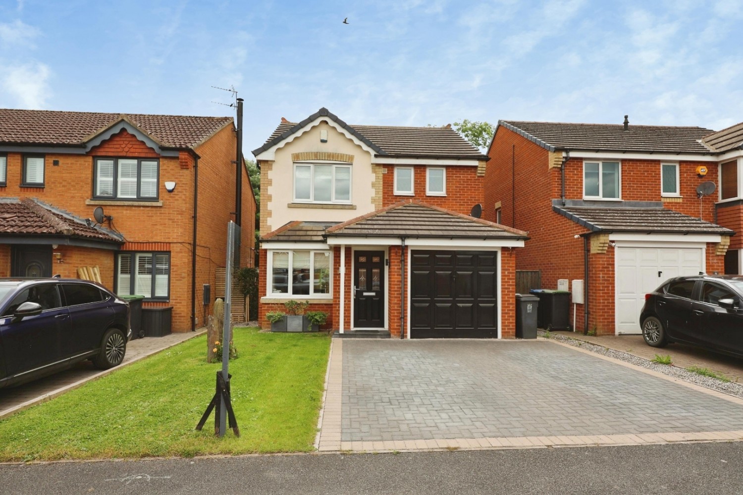 Robinson Close, Willington, Crook